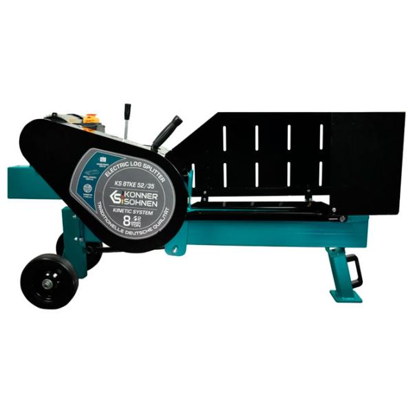 Дровокол Könner & Söhnen KS 8TKE 52/ 35 Электрический/ Синий photo 2