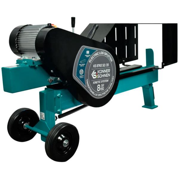 Дровокол Könner & Söhnen KS 8TKE 52/ 35 Электрический/ Синий photo 3