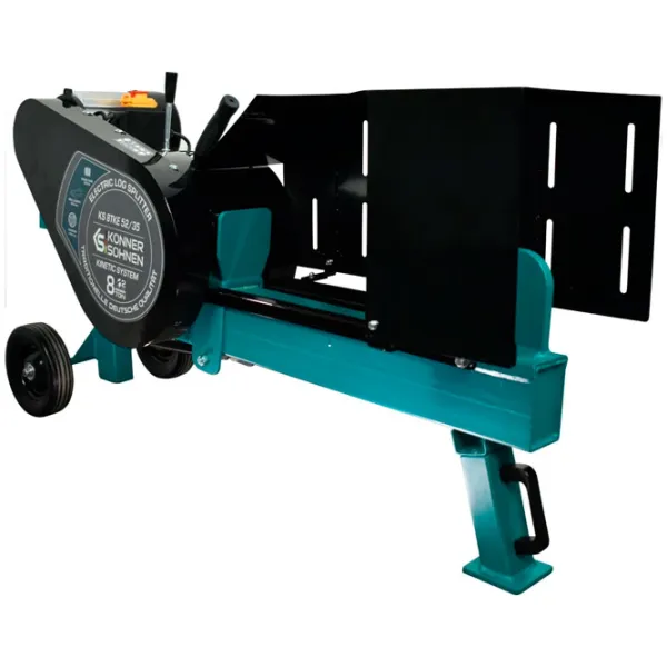 Дровокол Könner & Söhnen KS 8TKE 52/ 35 Электрический/ Синий photo 4
