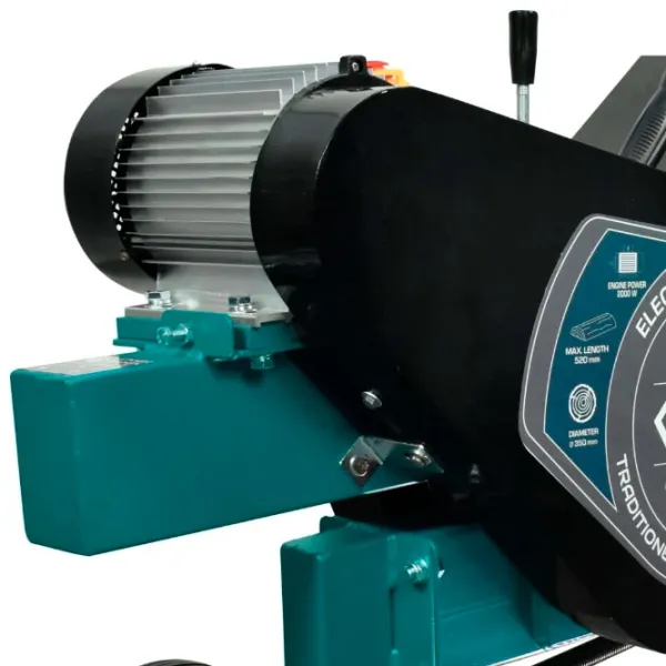 Дровокол Könner & Söhnen KS 8TKE 52/ 35 Электрический/ Синий photo 5