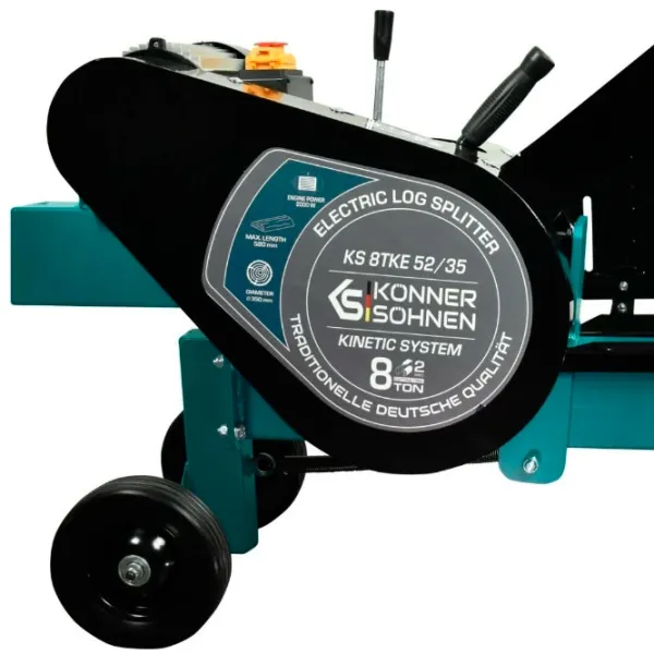 Дровокол Könner & Söhnen KS 8TKE 52/ 35 Электрический/ Синий photo 6
