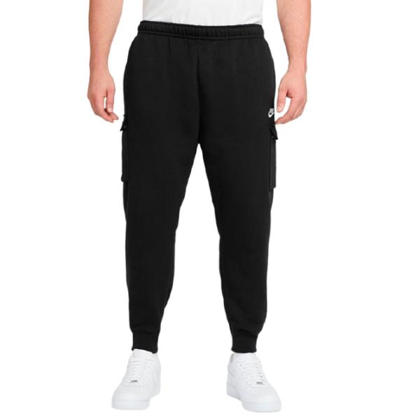 Спортивные брюки для мужчин Nike Jogginghose Sportswear Club Cargo Bb S / Черный photo 2