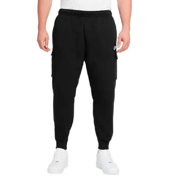Pantaloni sportivi pentru bărbați Nike Jogginghose Sportswear Club Cargo Bb L / Black photo 2