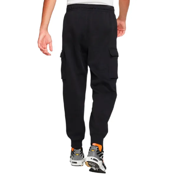 Pantaloni sportivi pentru bărbați Nike Jogginghose Sportswear Club Cargo Bb L / Black photo 3