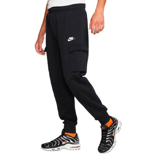 Спортивные брюки для мужчин Nike Jogginghose Sportswear Club Cargo Bb XL / Черный photo 4