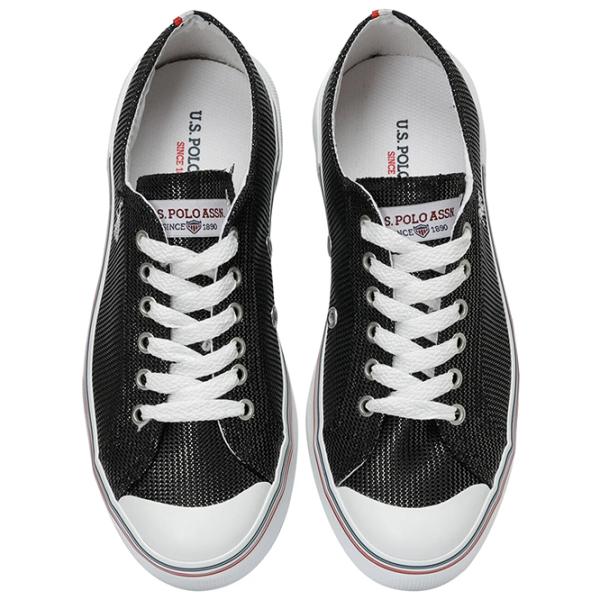 Кроссовки для женщин U.S. Polo Assn. Penelope 3FX Весна/ Charcoal photo 4 Кроссовки для женщин U.S. Polo Assn. Penelope 3FX Весна/ Charcoal photo 4