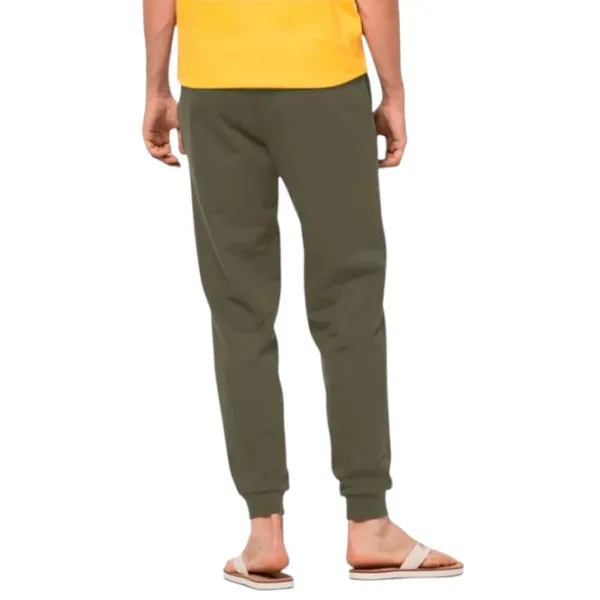 Pantaloni sportivi pentru bărbați Jack Wolfskin Essential Sweat Pants M dusty XL / Olive photo 3