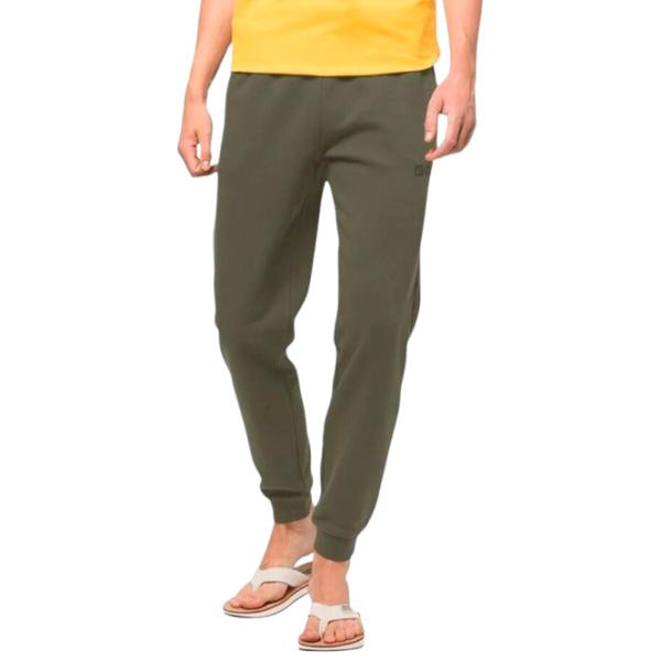 Pantaloni sportivi pentru bărbați Jack Wolfskin Essential Sweat Pants M dusty XXL / Olive photo 2