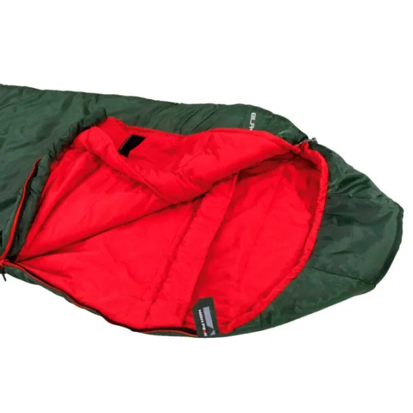 Спальный мешок High Peak Black Arrow Polyester/ Зелёный photo 2
