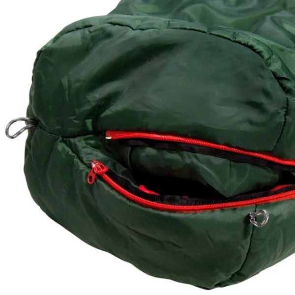 Спальный мешок High Peak Black Arrow Polyester/ Зелёный photo 3