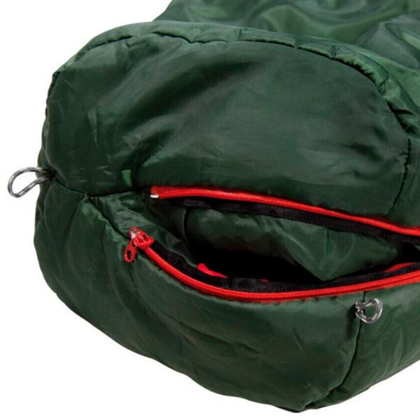 Спальный мешок High Peak Black Arrow Polyester/ Зелёный photo 3