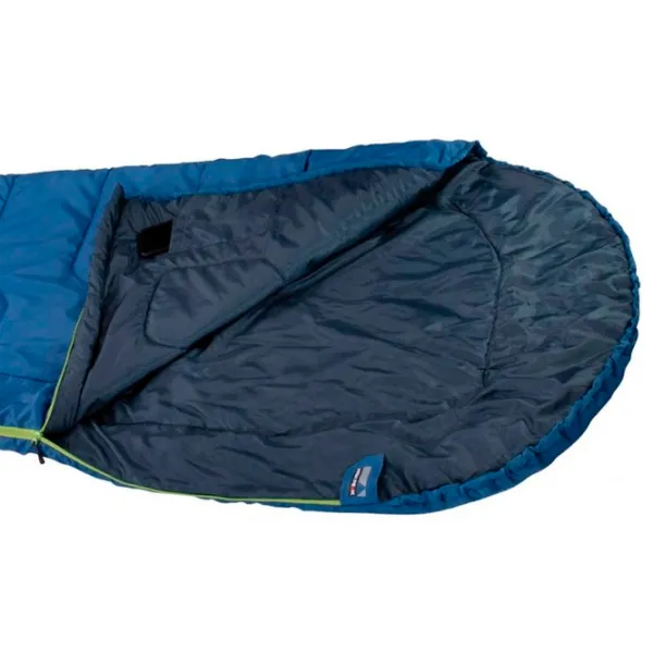 Спальный мешок High Peak Easy Travel Polyester/ Синий Зелёный photo 2 Спальный мешок High Peak Easy Travel Polyester/ Синий Зелёный photo 2