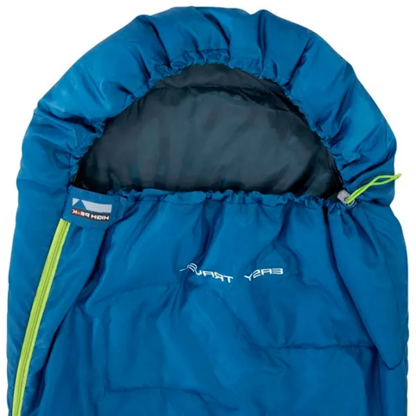 Спальный мешок High Peak Easy Travel Polyester/ Синий Зелёный photo 3 Спальный мешок High Peak Easy Travel Polyester/ Синий Зелёный photo 3