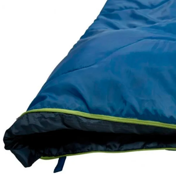 Спальный мешок High Peak Easy Travel Polyester/ Синий Зелёный photo 4 Спальный мешок High Peak Easy Travel Polyester/ Синий Зелёный photo 4