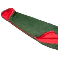 Sac de dormit High Peak Pak 1000 Polyester/ Green Red photo 2