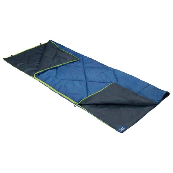 Спальный мешок High Peak Ranger Polyester/ Синий Зелёный photo 2 Спальный мешок High Peak Ranger Polyester/ Синий Зелёный photo 2
