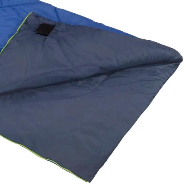 Спальный мешок High Peak Ranger Polyester/ Синий Зелёный photo 3 Спальный мешок High Peak Ranger Polyester/ Синий Зелёный photo 3