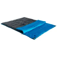 Спальный мешок High Peak Ceduna Duo Polyester/ Черный Синий photo 2