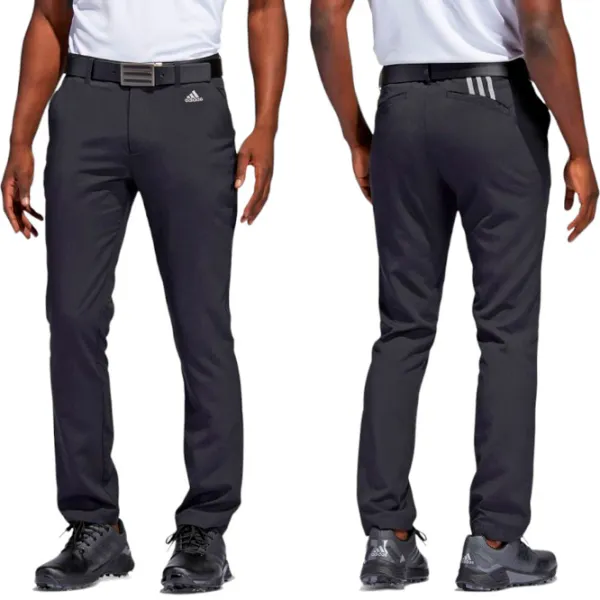 Pantaloni sportivi pentru bărbați Adidas Golfhose Golf Tpr Pt  / Black photo 2