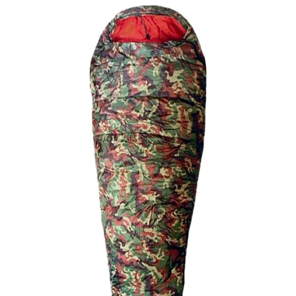 Sac de dormit Husky Army Polyester/ Khaki Red photo 2