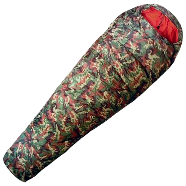Sac de dormit Husky Army Polyester/ Khaki Red photo 3