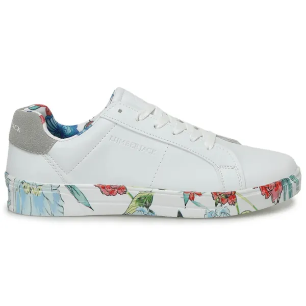 Ghete pentru femei Lumberjack Delbin 3FX Primăvară/ White photo 3