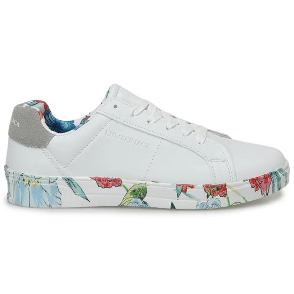 Ghete pentru femei Lumberjack Delbin 3FX Primăvară/ White photo 3