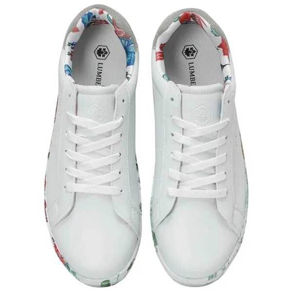 Кеды для женщин Lumberjack Delbin 3FX Весна/ White photo 4