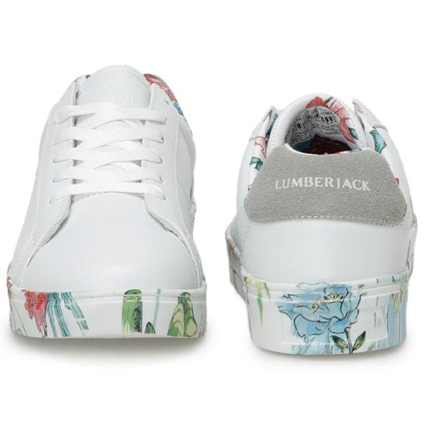 Кеды для женщин Lumberjack Delbin 3FX Весна/ White photo 5