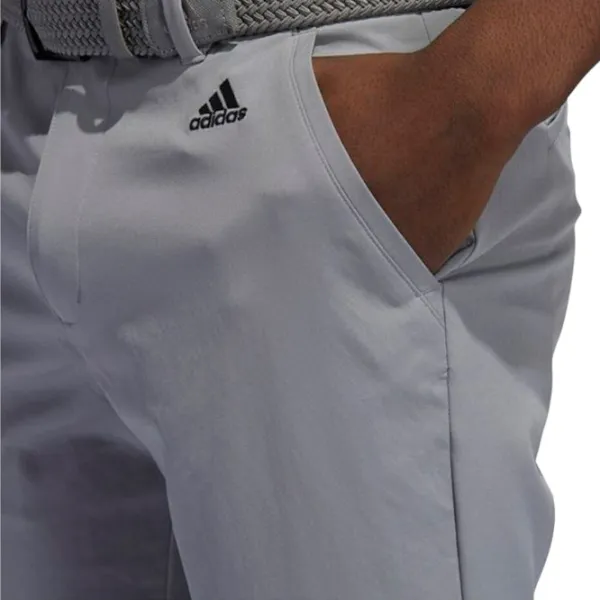 Pantaloni sportivi pentru bărbați Adidas Golfhose Golf Tpr Pt  / Gray photo 5