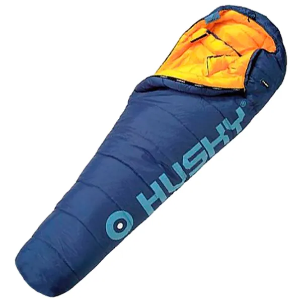 Спальный мешок Husky 2H0-9876 Ripstop/ Синий Оранжевый photo 2