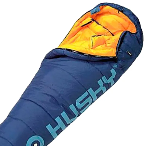 Спальный мешок Husky 2H0-9876 Ripstop/ Синий Оранжевый photo 3
