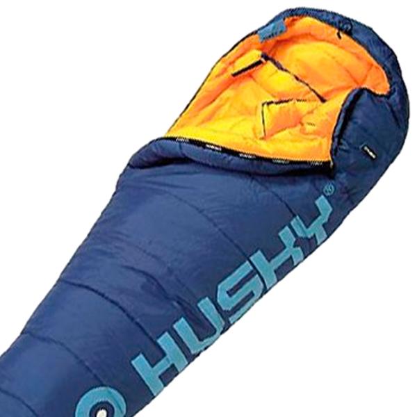 Спальный мешок Husky 2H0-9876 Ripstop/ Синий Оранжевый photo 3