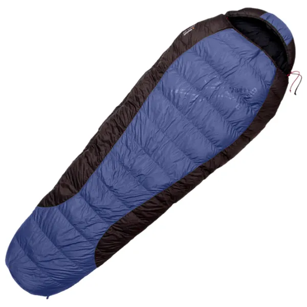 Спальный мешок Warmpeace Viking 600 Нейлон/ Синий Черный photo 2