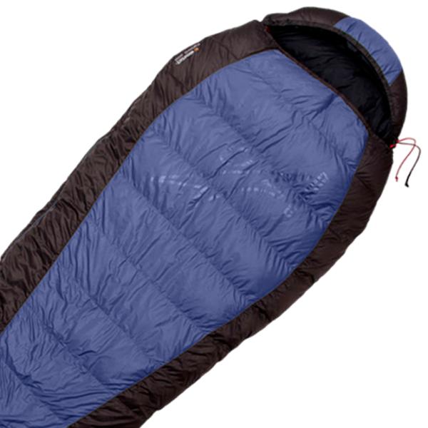 Спальный мешок Warmpeace Viking 600 Нейлон/ Синий Черный photo 3