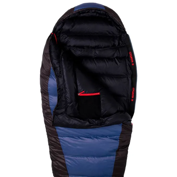 Спальный мешок Warmpeace Viking 600 Нейлон/ Синий Черный photo 4