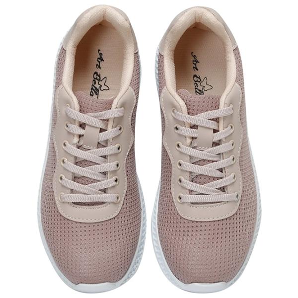 Кроссовки для женщин Art Bella CS20057 3FX Весна/ Бежевый photo 4