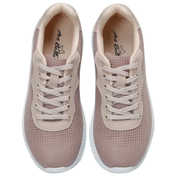 Кроссовки для женщин Art Bella CS20057 3FX Весна/ Бежевый photo 4