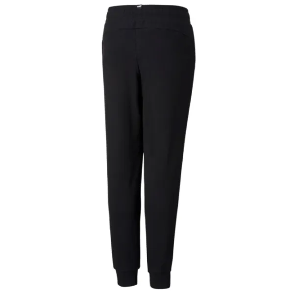 Pantaloni sportivi pentru băieți Puma Ess Logo Pants Tr Cl 164/ Black photo 2