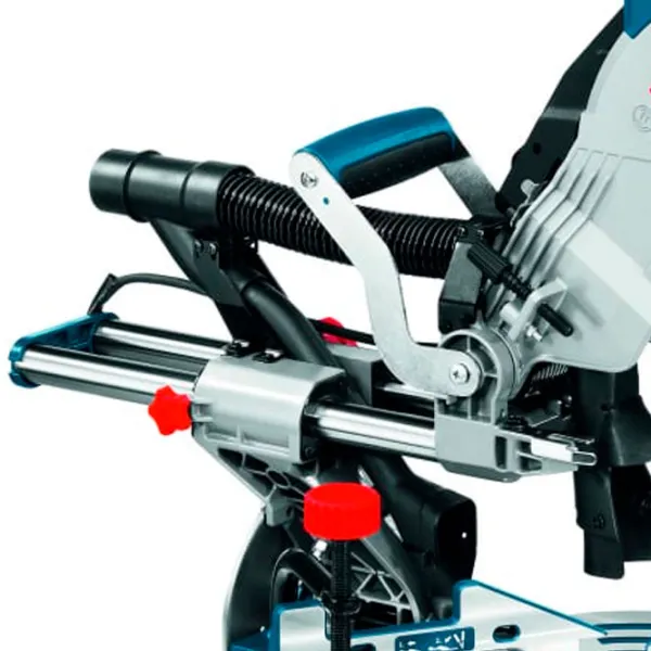 Fierăstrău pentru tăieri înclinate Bosch GCM 8 SJL 216 mm/ Blue photo 3