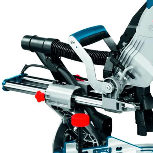 Fierăstrău pentru tăieri înclinate Bosch GCM 8 SJL 216 mm/ Blue photo 3
