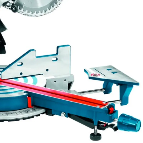 Fierăstrău pentru tăieri înclinate Bosch GCM 8 SJL 216 mm/ Blue photo 4