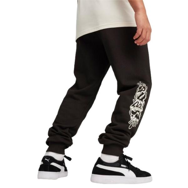 Спортивные брюки для мальчиков Puma Ess+ Mid 90S Pants Tr 164/ Черный photo 4 Спортивные брюки для мальчиков Puma Ess+ Mid 90S Pants Tr 164/ Черный photo 4