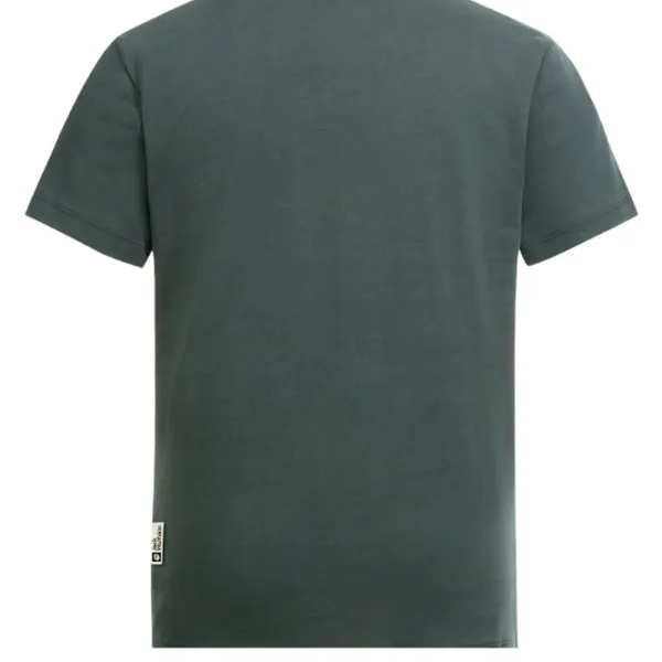 Tricou pentru băieți Jack Wolfskin More Hugs T K 128 / Gray photo 2 Tricou pentru băieți Jack Wolfskin More Hugs T K 128 / Gray photo 2