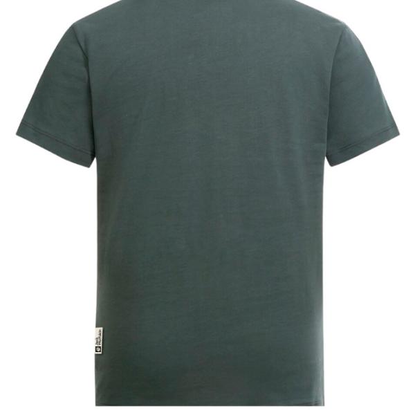 Tricou pentru băieți Jack Wolfskin More Hugs T K 128 / Gray photo 2 Tricou pentru băieți Jack Wolfskin More Hugs T K 128 / Gray photo 2