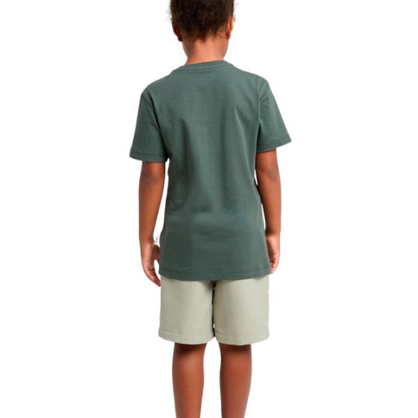 Tricou pentru băieți Jack Wolfskin More Hugs T K 128 / Gray photo 4 Tricou pentru băieți Jack Wolfskin More Hugs T K 128 / Gray photo 4