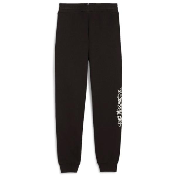 Pantaloni sportivi pentru băieți Puma Ess+ Mid 90S Pants Tr 176/ Black photo 2 Pantaloni sportivi pentru băieți Puma Ess+ Mid 90S Pants Tr 176/ Black photo 2