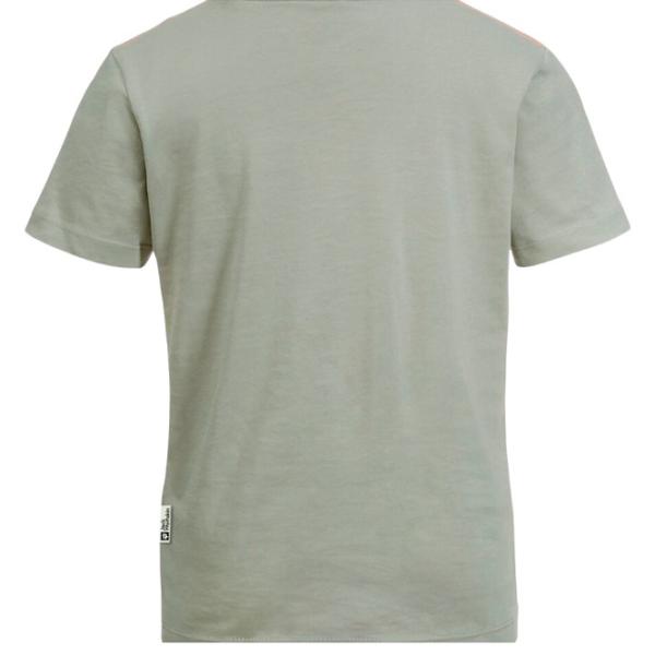 Tricou pentru băieți Jack Wolfskin More Hugs T K 140 / Teal photo 2 Tricou pentru băieți Jack Wolfskin More Hugs T K 140 / Teal photo 2