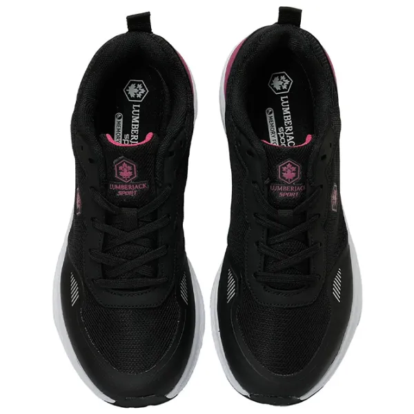 Кроссовки для женщин Lumberjack Mutant Wmn 3FX Весна/ Черный photo 4