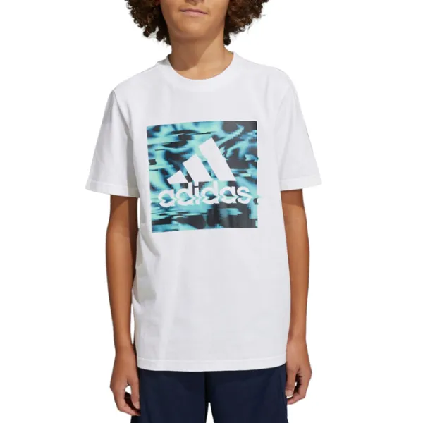 Футболка для мальчиков Adidas U Akd Gt 152/ Белый photo 3 Футболка для мальчиков Adidas U Akd Gt 152/ Белый photo 3